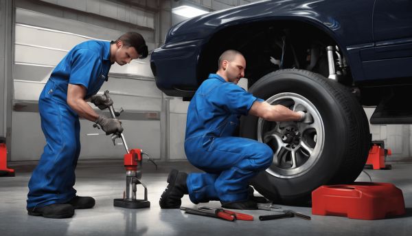 Réparer une roue de voiture qui tremble pour rouler sereinement
