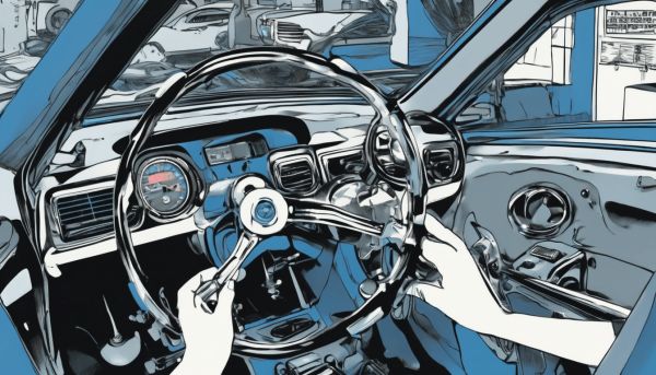 Ressentez-vous des vibrations dans le volant ? Symptômes d’une jante voilée